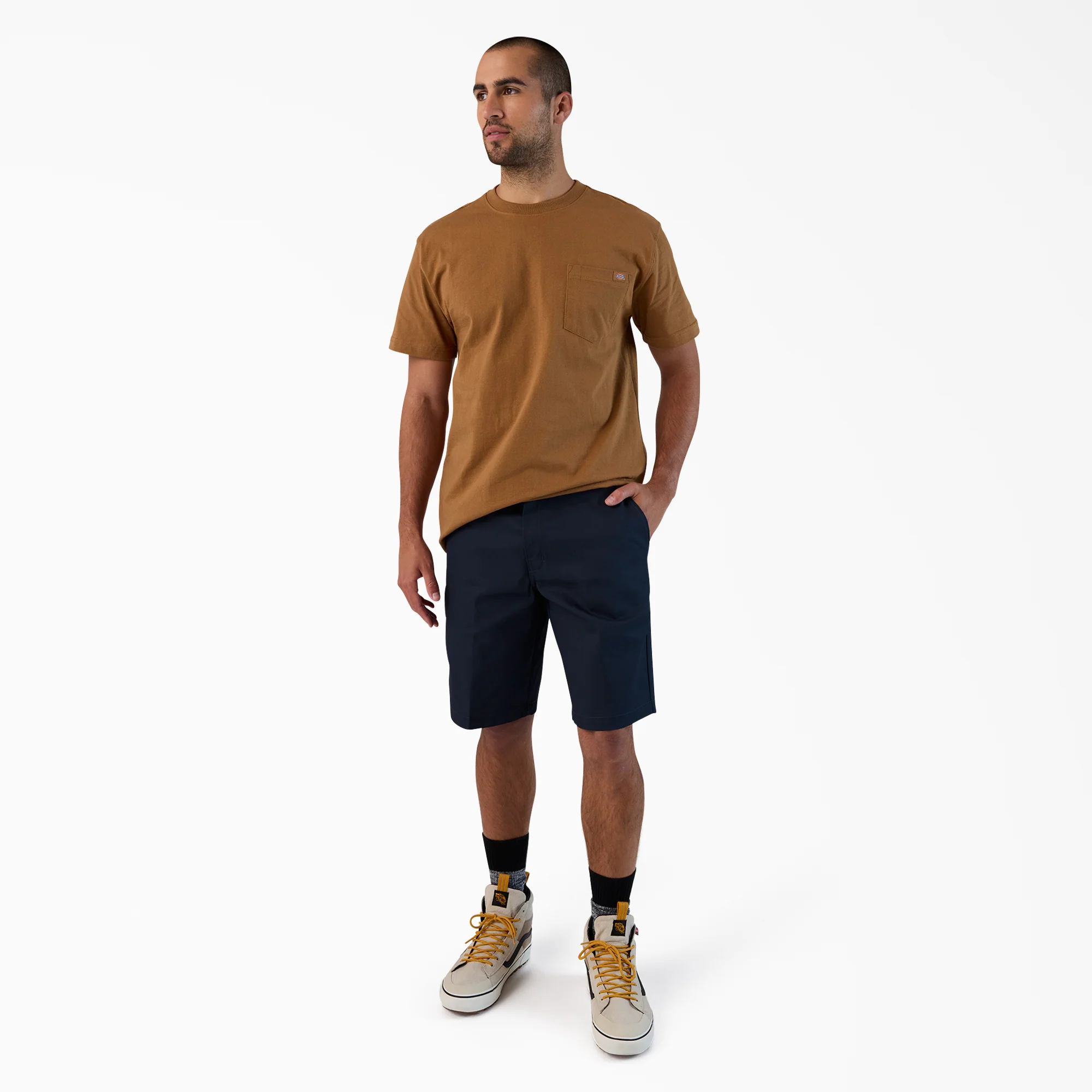 874β’ Work Shorts, 11" - Image 3