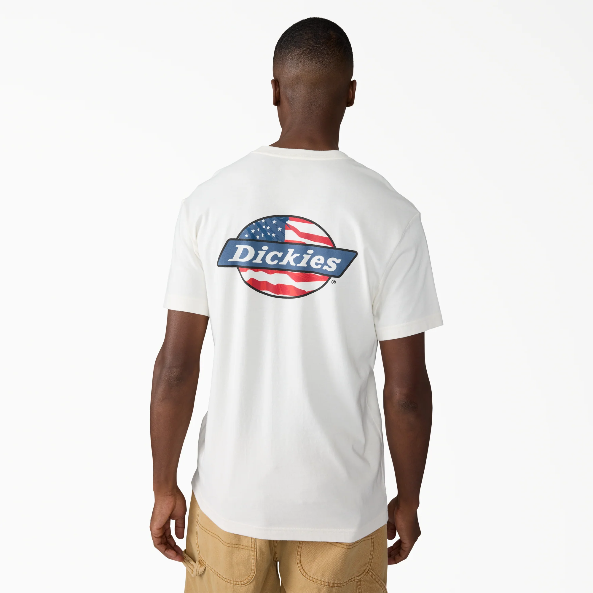 Americana Logo Fill Graphic T-Shirt - Image 2