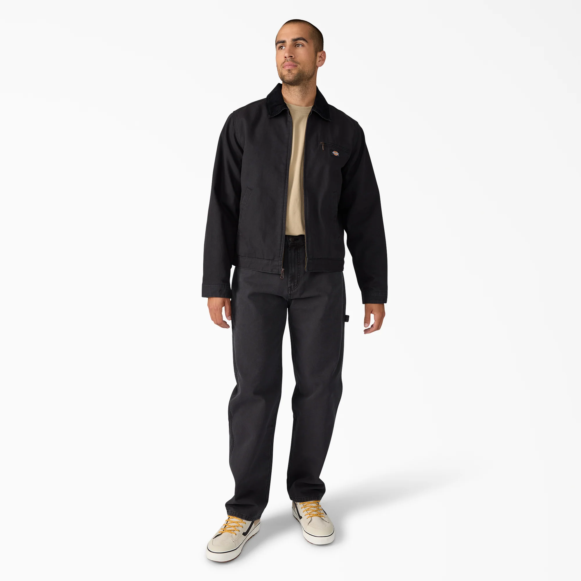 Blanket Lined Duck Canvas Jacket - Image 4