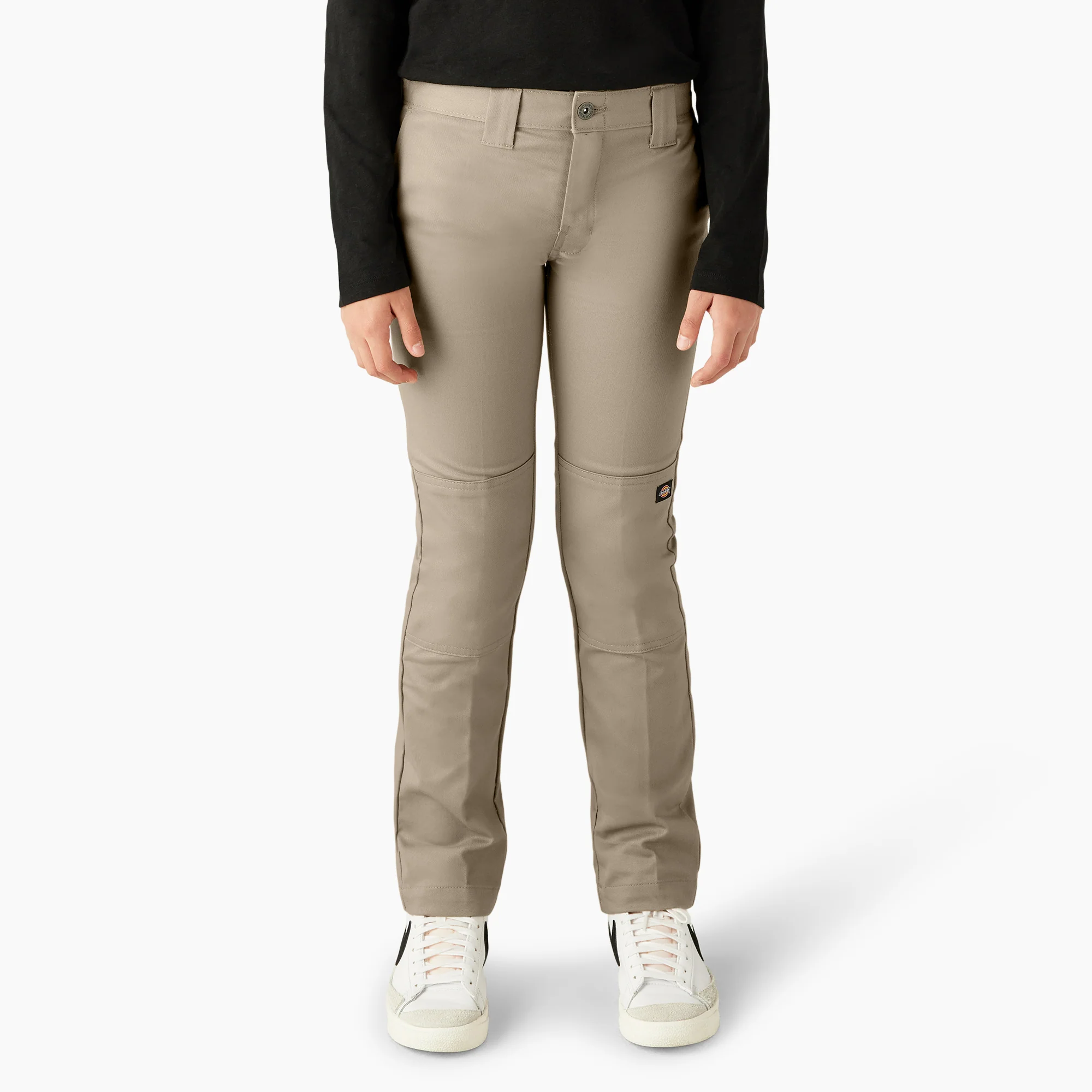 Boys' FLEX Skinny Fit Double Knee Pants, 4-20