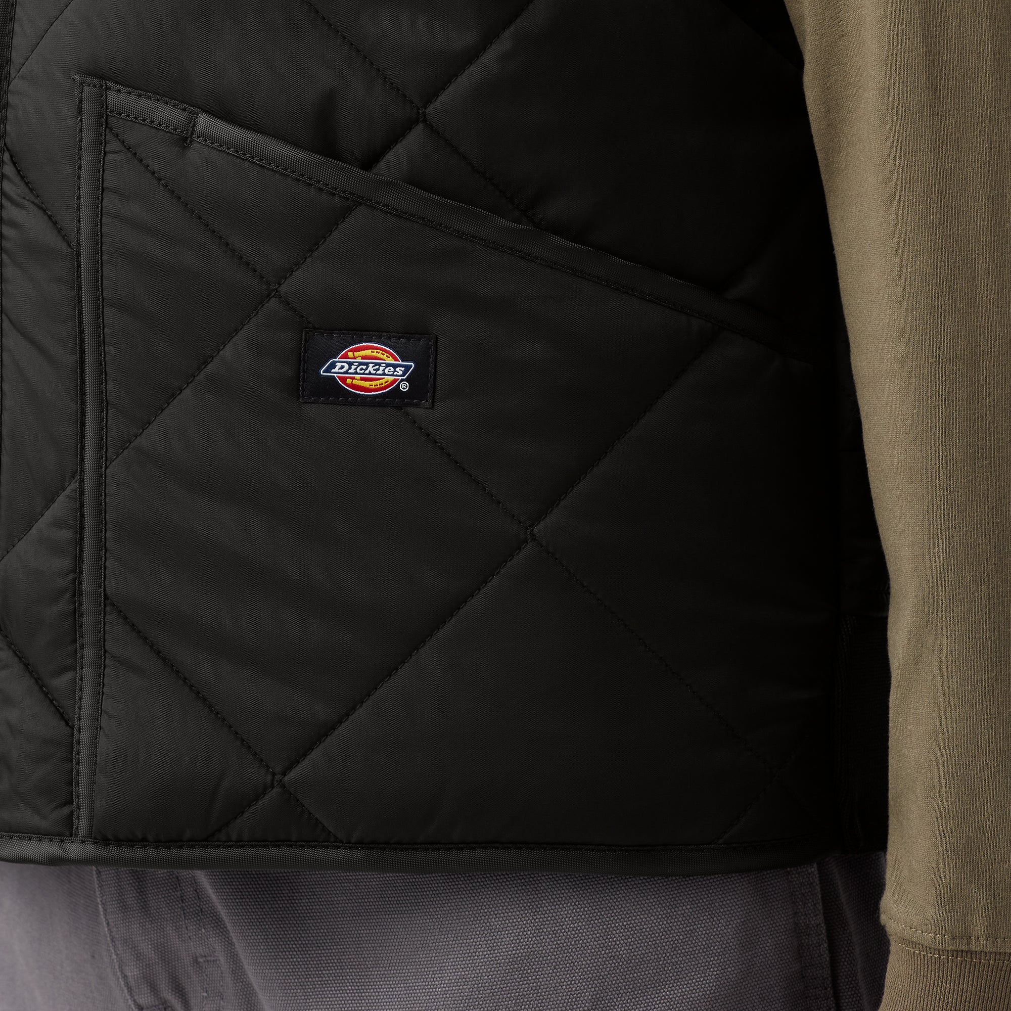 Diamond Quilted Vest - Image 5
