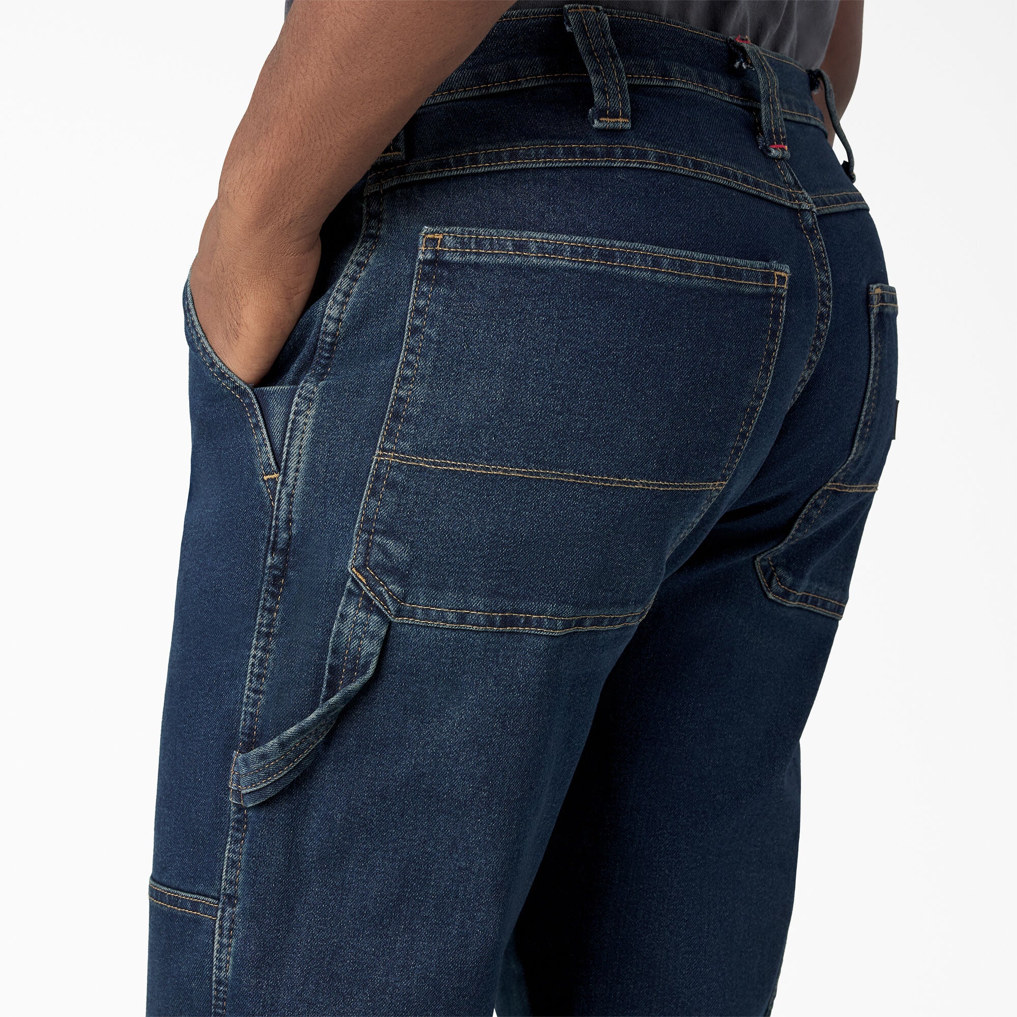 FLEX Relaxed Fit Double Knee Jeans - Image 8