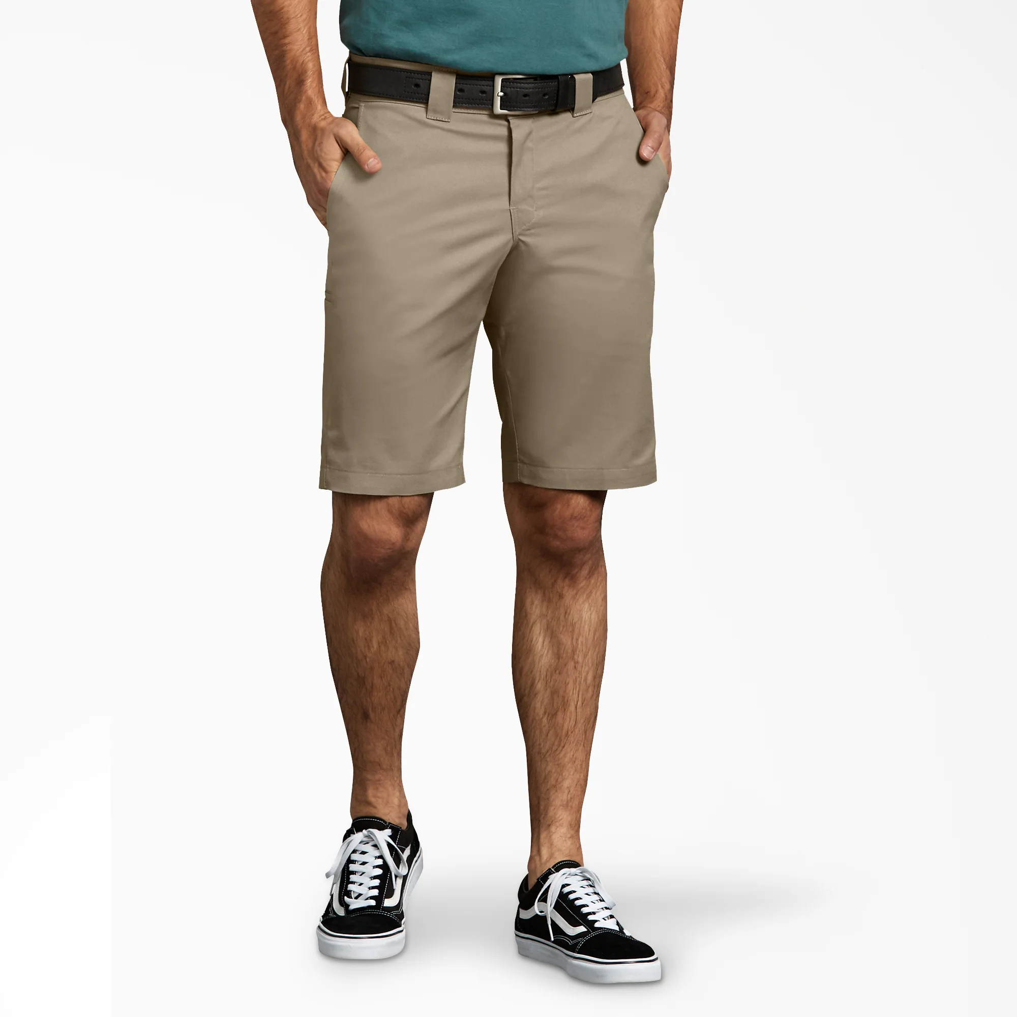 FLEX Slim Fit Work Shorts, 11"