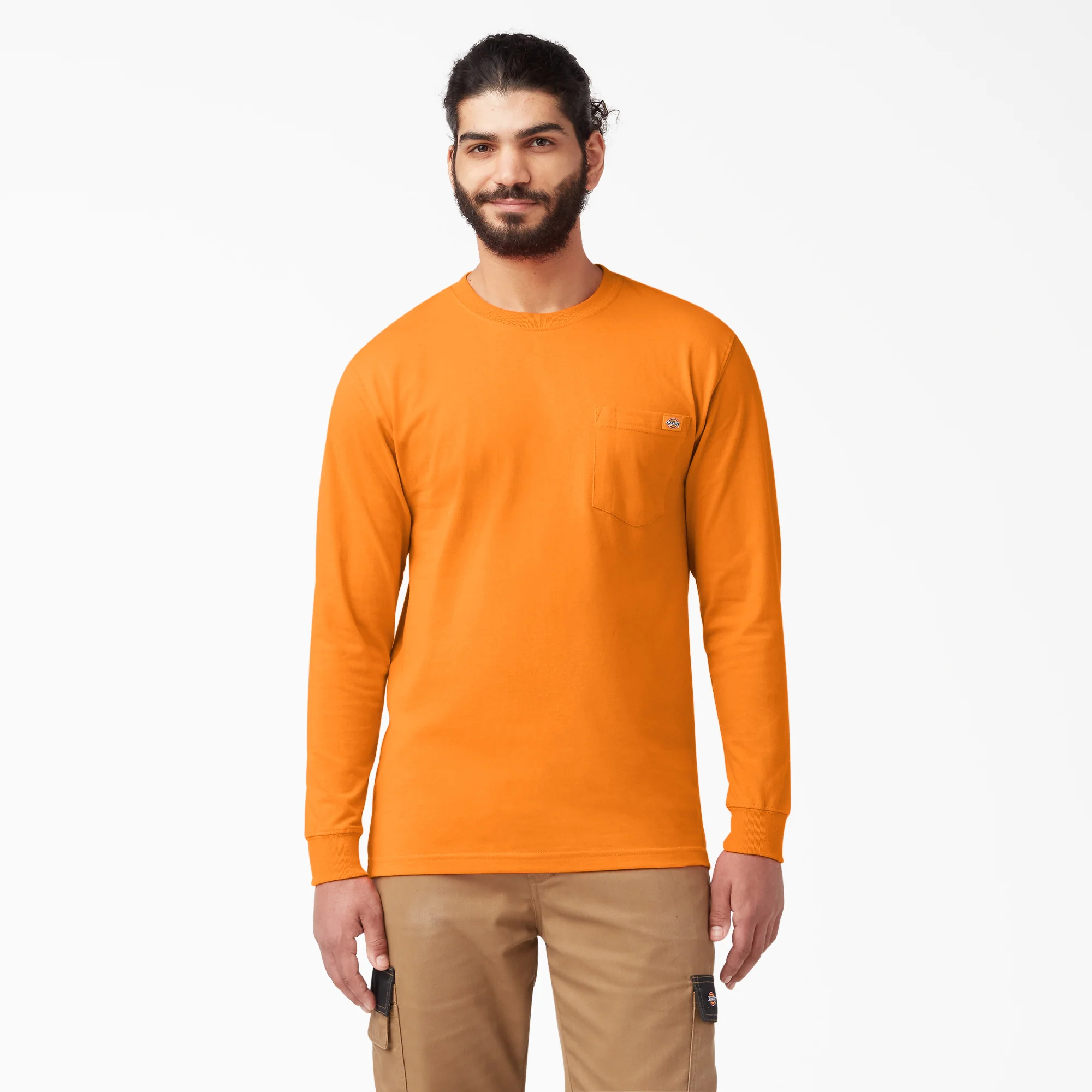 Heavyweight Long Sleeve Pocket T-Shirt