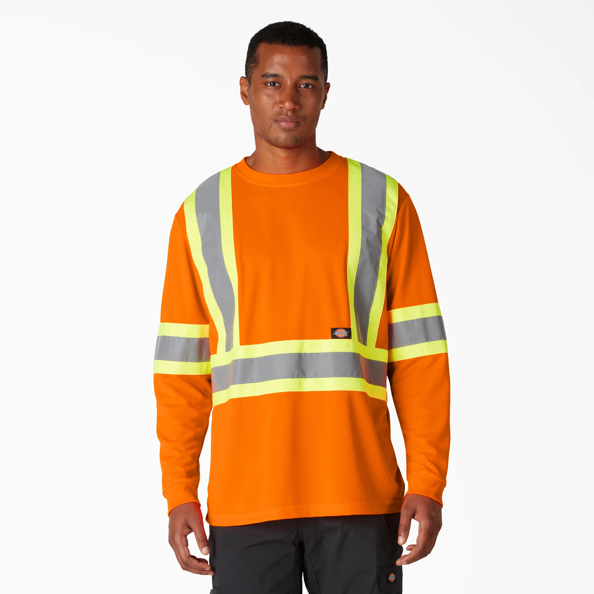 Hi Vis Safety Long Sleeve T-Shirt