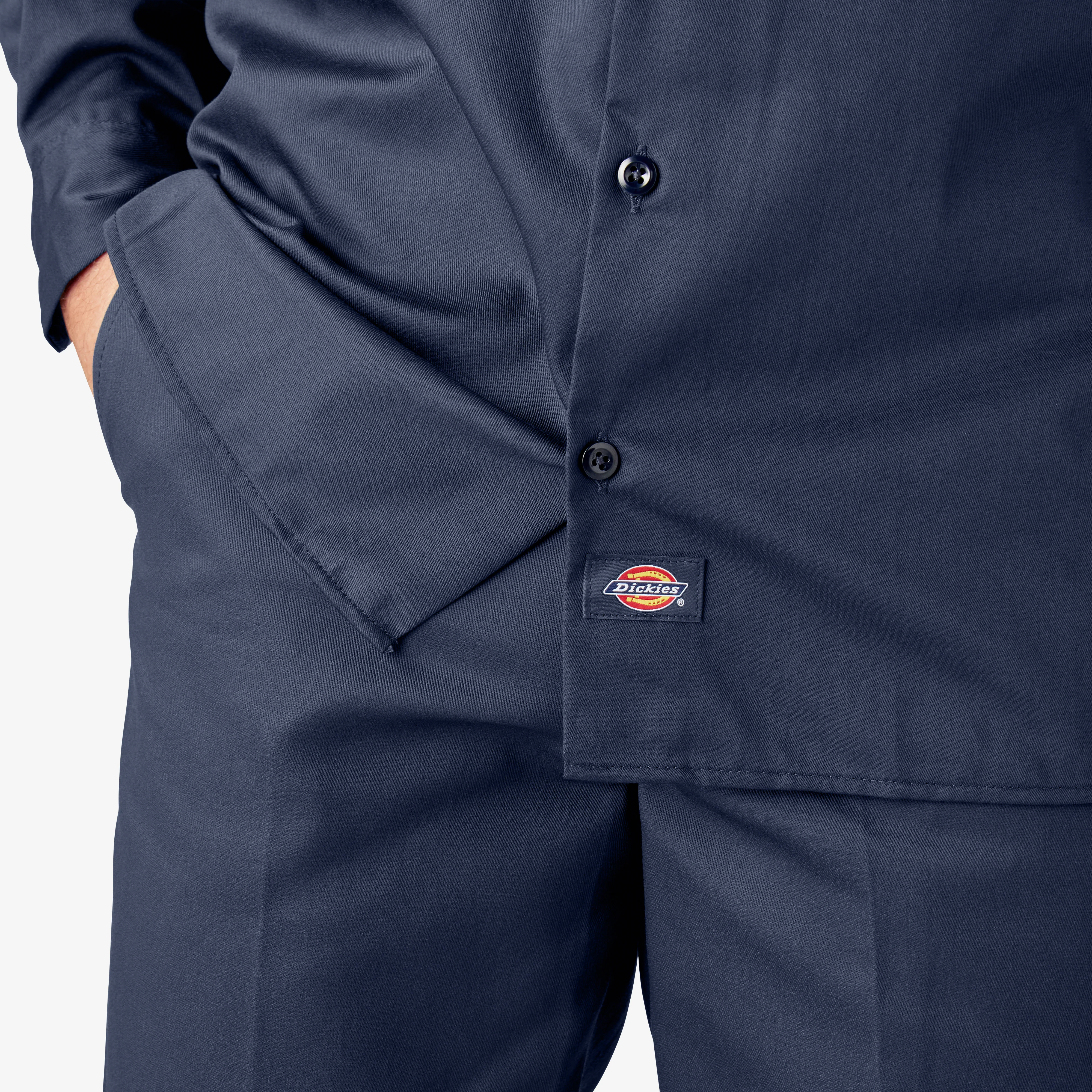 Long Sleeve Work Shirt - Image 8