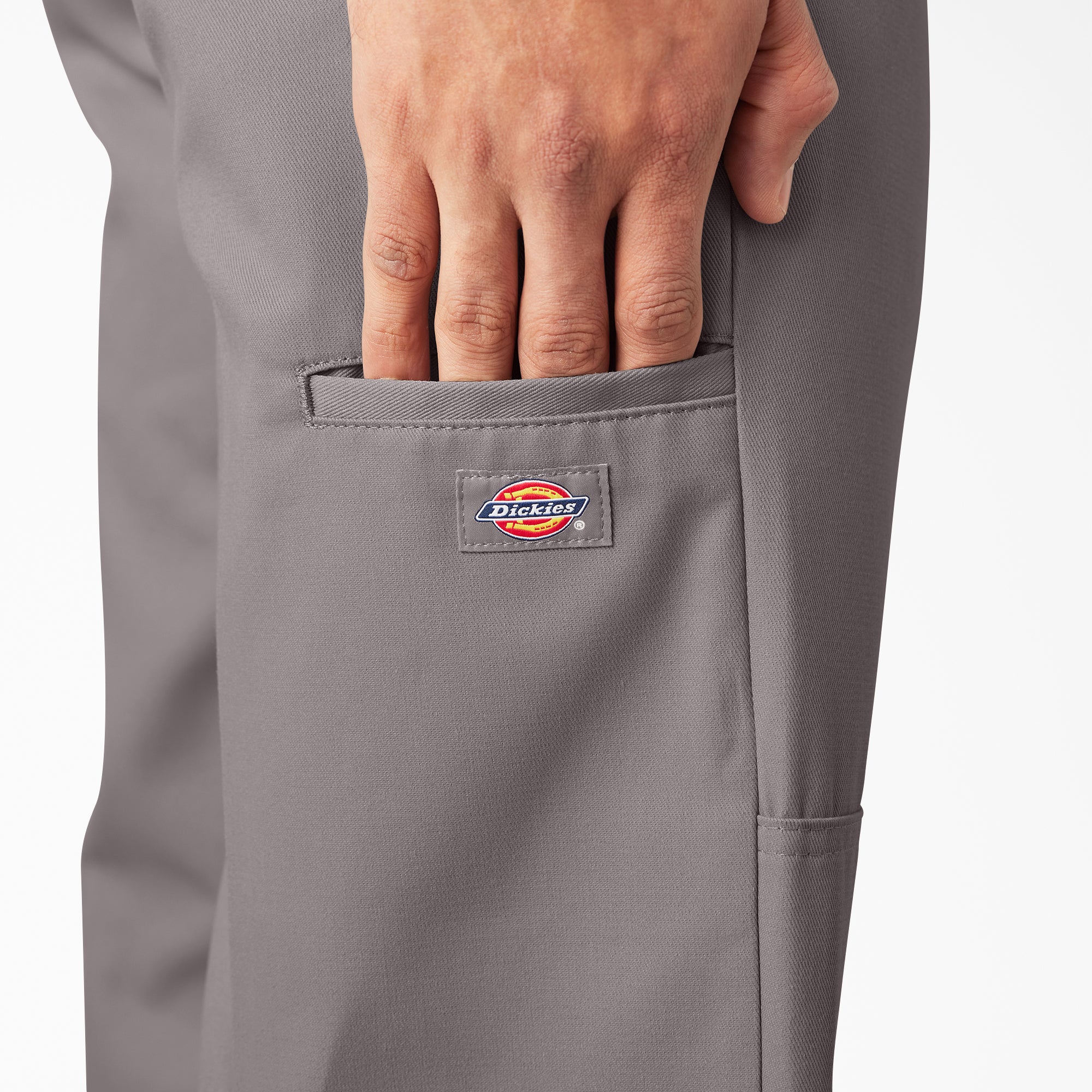 Loose Fit Double Knee Work Pants - Image 7