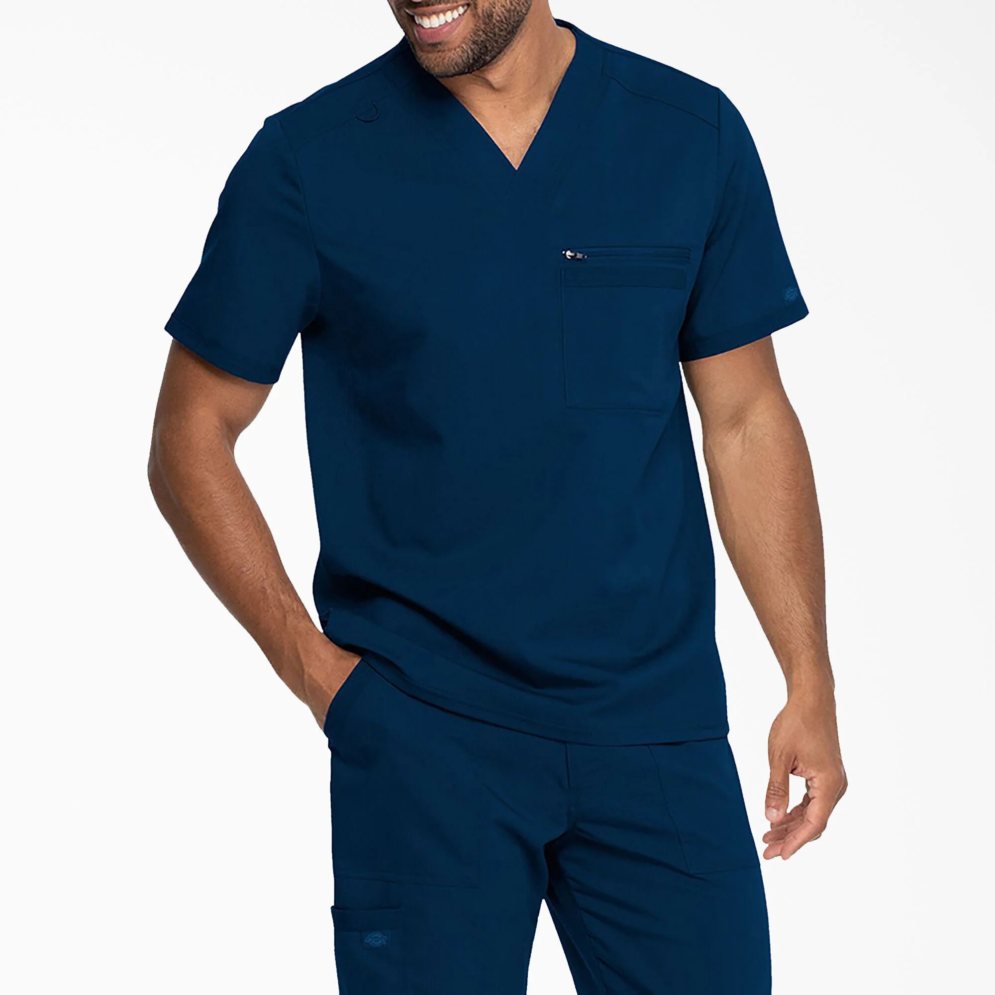 Men's Balance Tuckable V-Neck Scrub Top