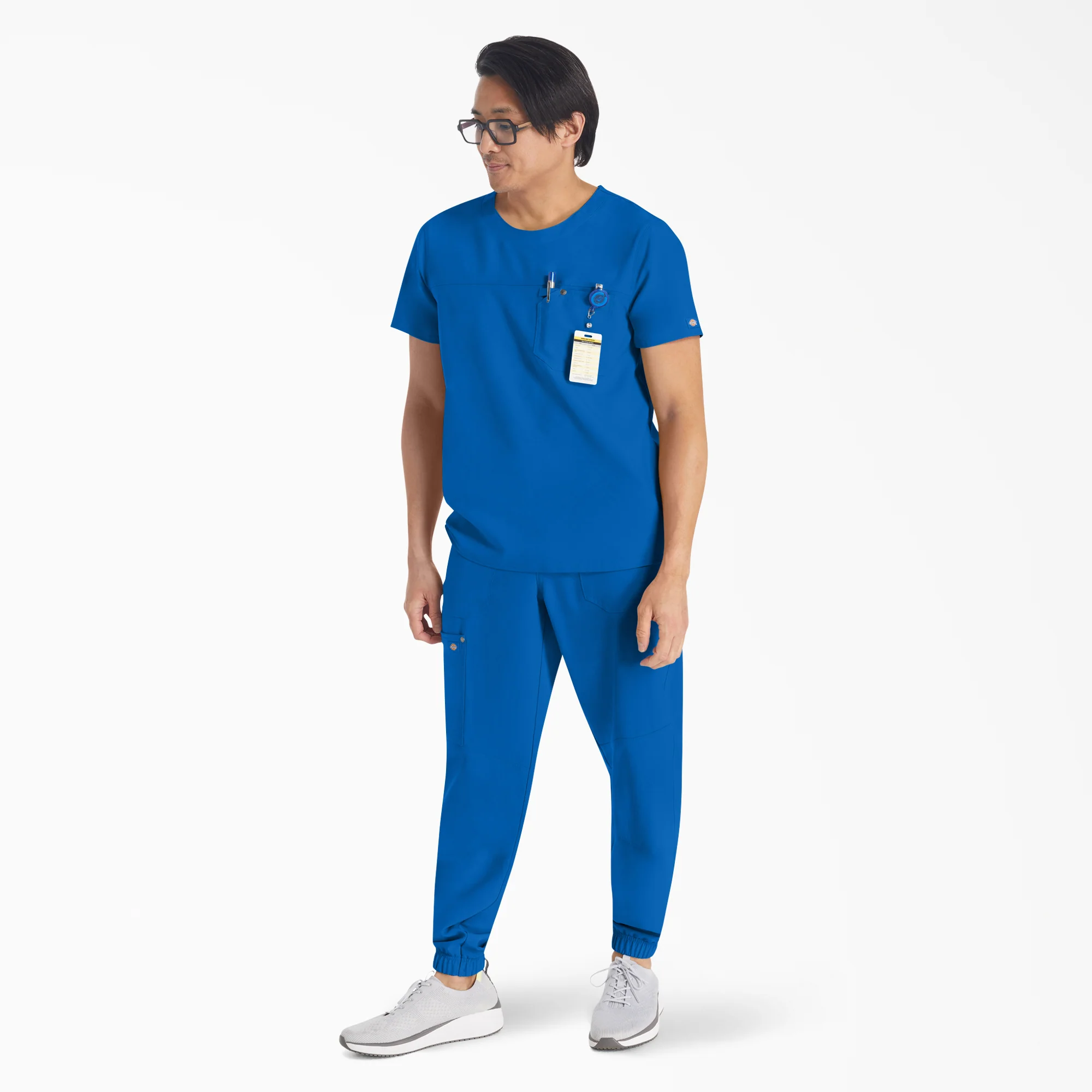 Men's EDS NXT Round Neck Scrub Top - Image 5