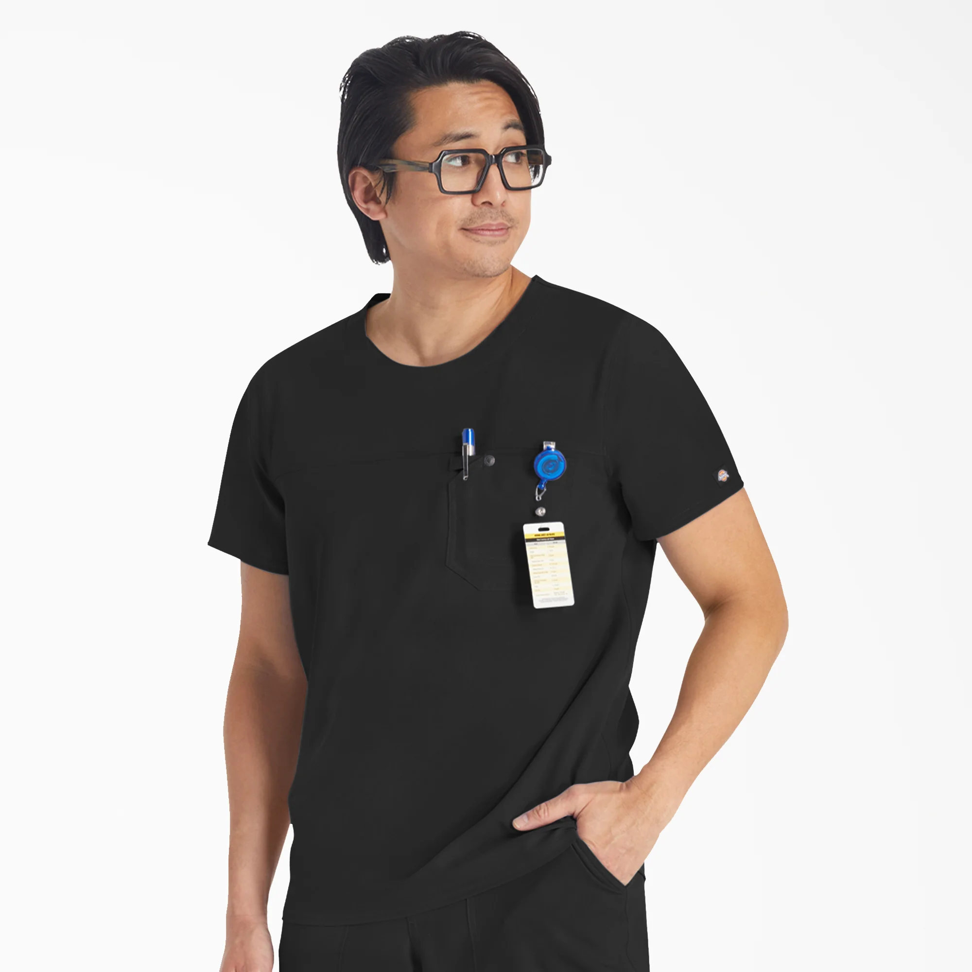 Men's EDS NXT Round Neck Scrub Top - Image 4