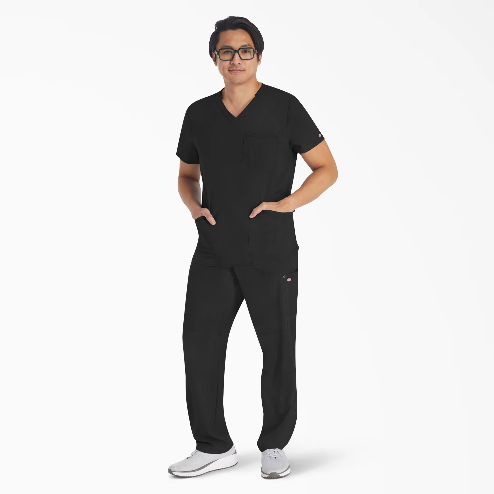 Men's EDS NXT V-Neck Scrub Top - Image 5