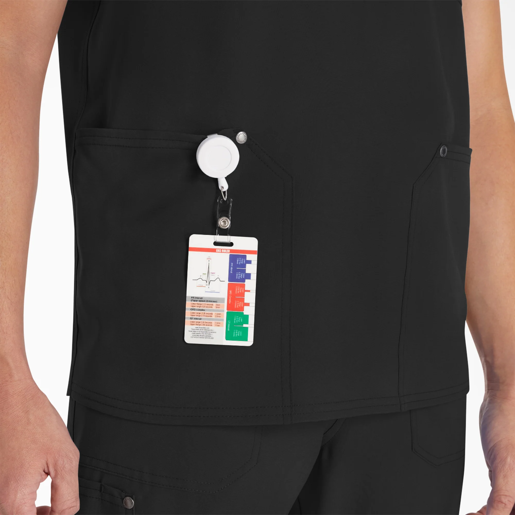 Men's EDS NXT V-Neck Scrub Top - Image 7