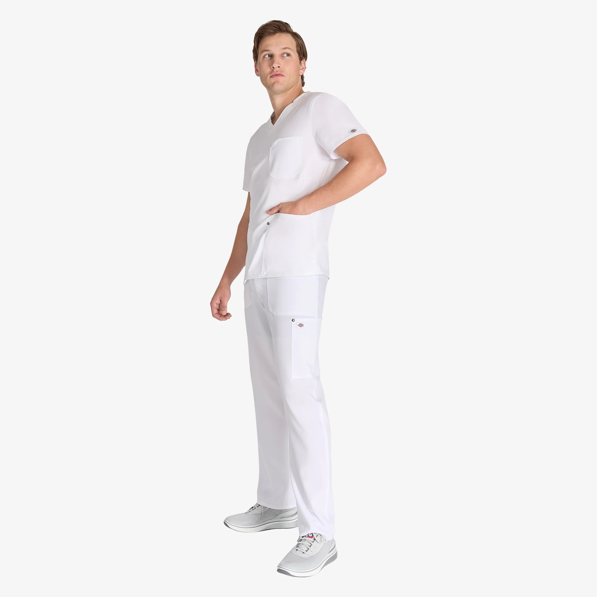 Men's EDS NXT V-Neck Scrub Top - Image 5