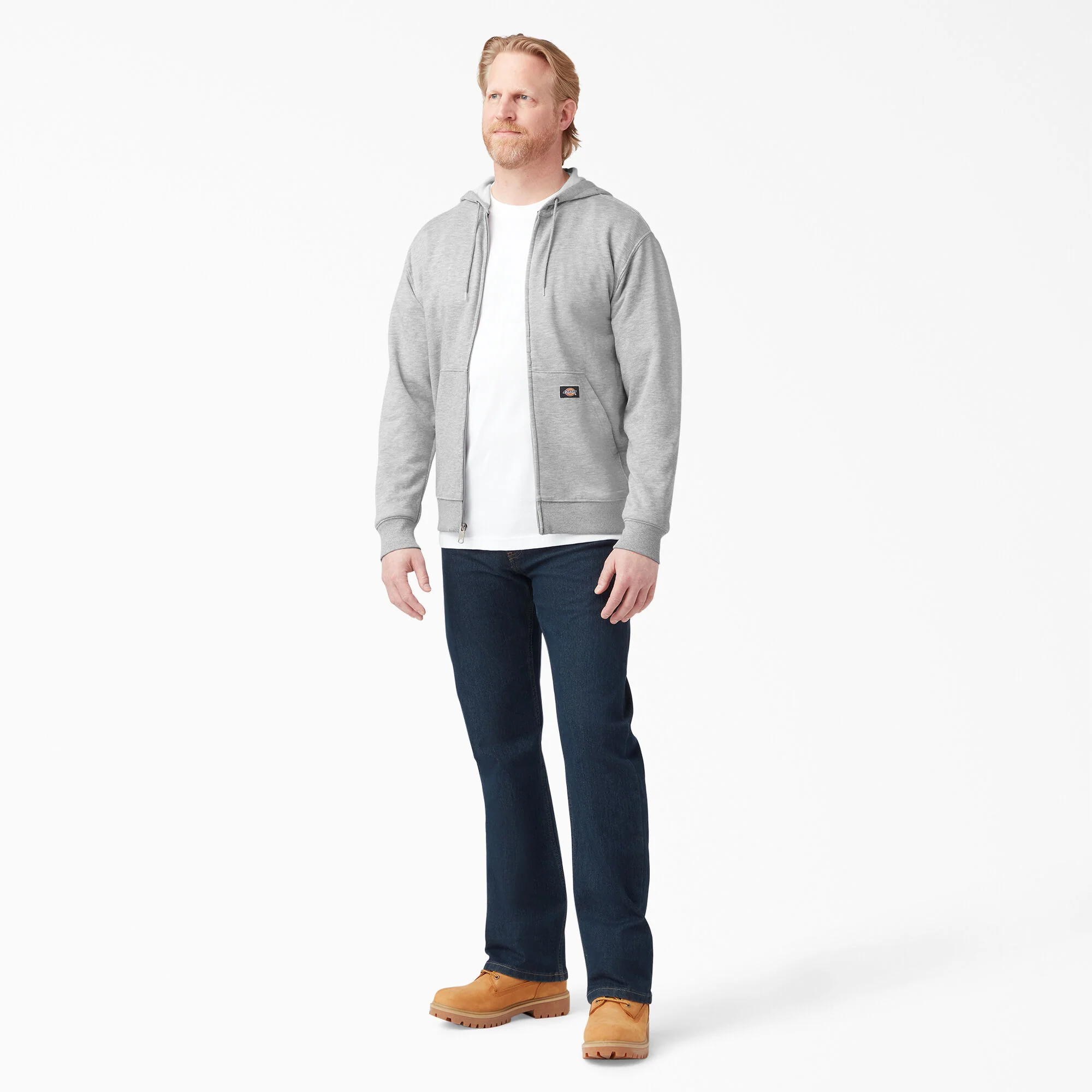 Midweight Fleece Zip Hoodie - Image 4
