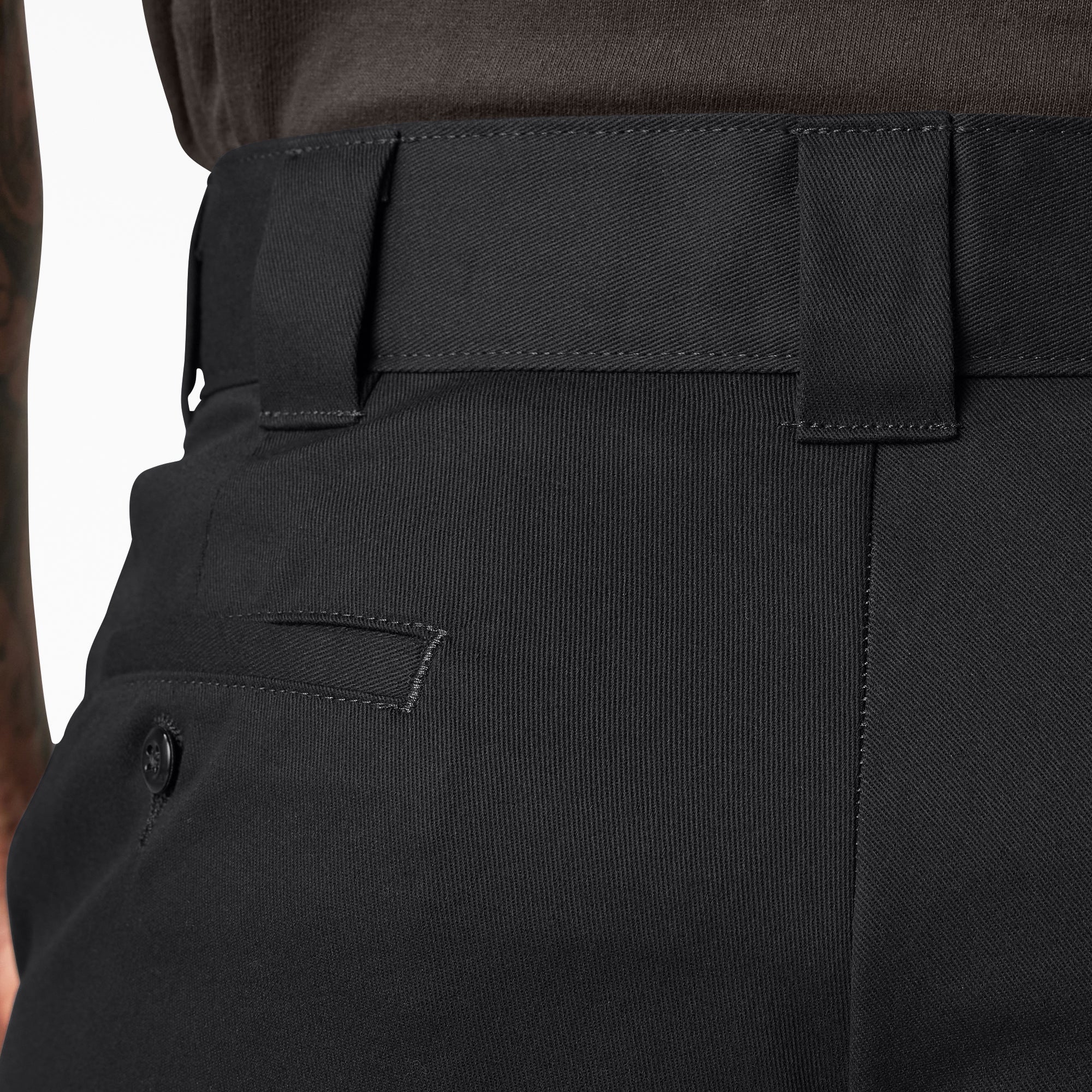 Relaxed Fit Cargo Work Pants - Image 10