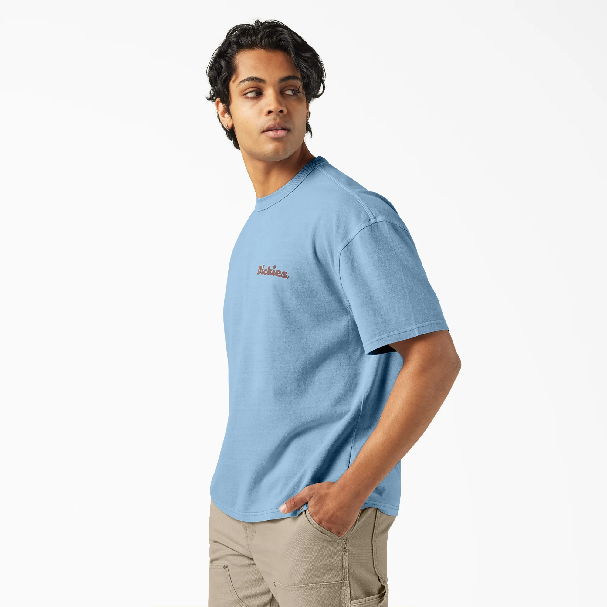 Slayden Garment Dyed T-Shirt - Image 3