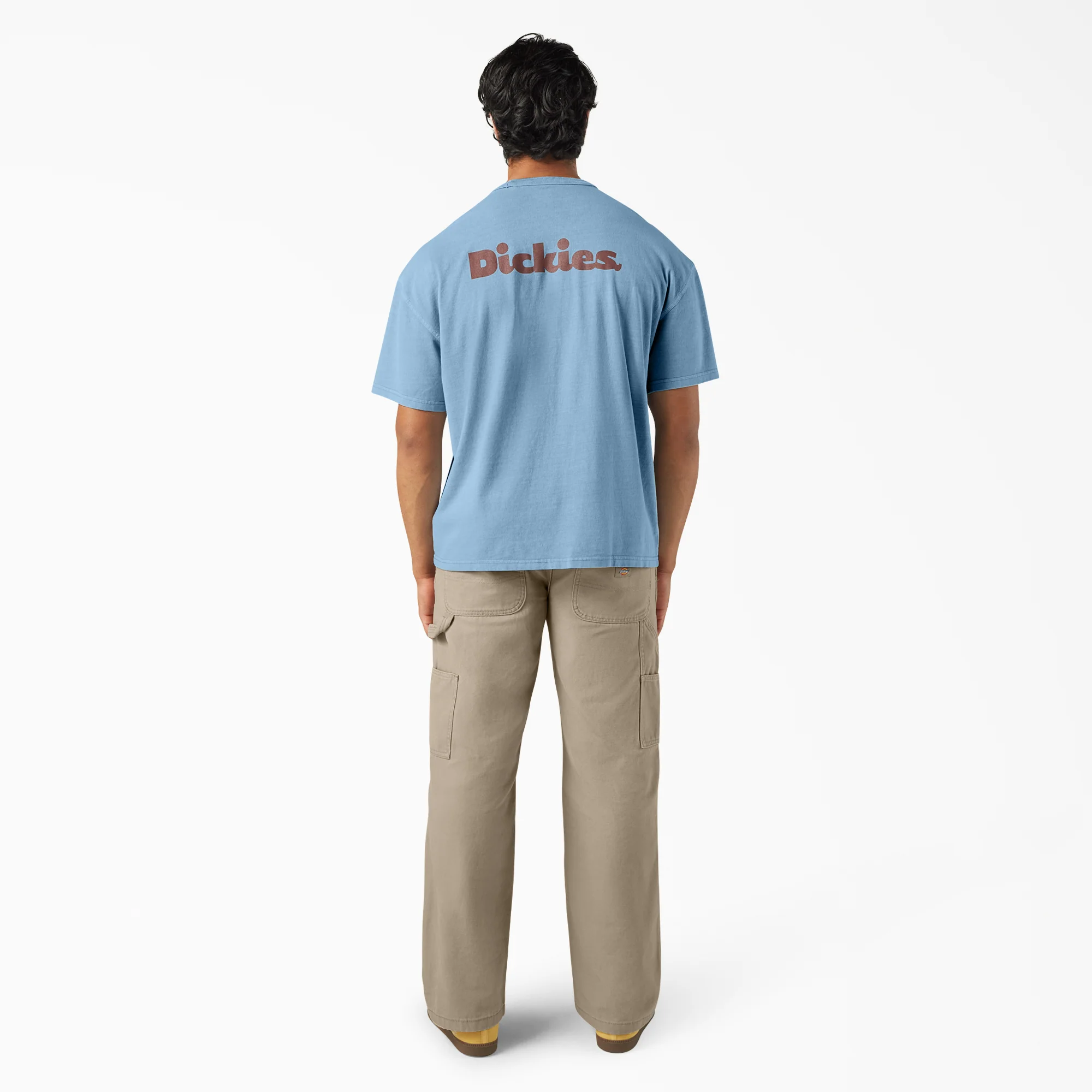 Slayden Garment Dyed T-Shirt - Image 5
