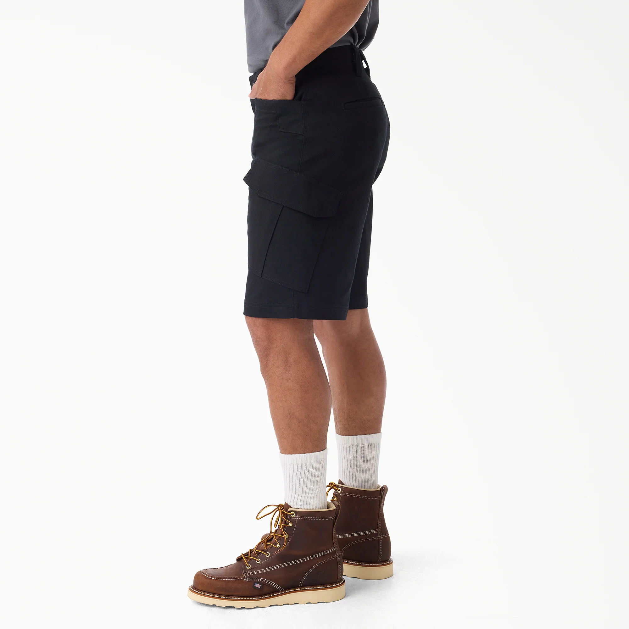 Tradebuilt Cargo Shorts, 11" - Image 3