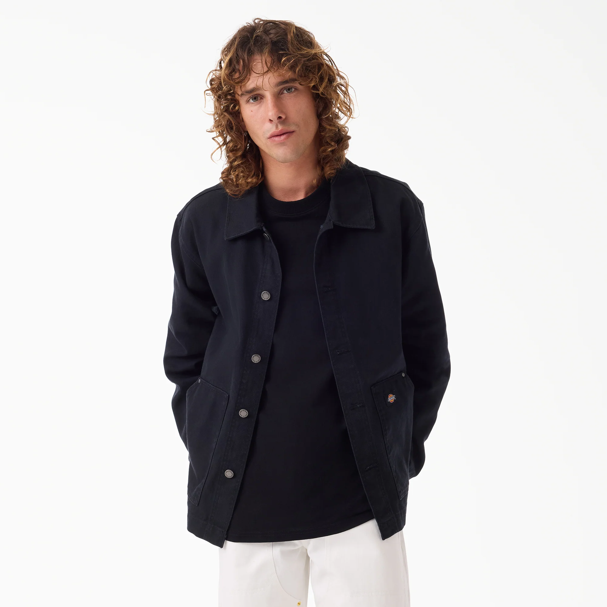 Unlined Canvas Barn Jacket