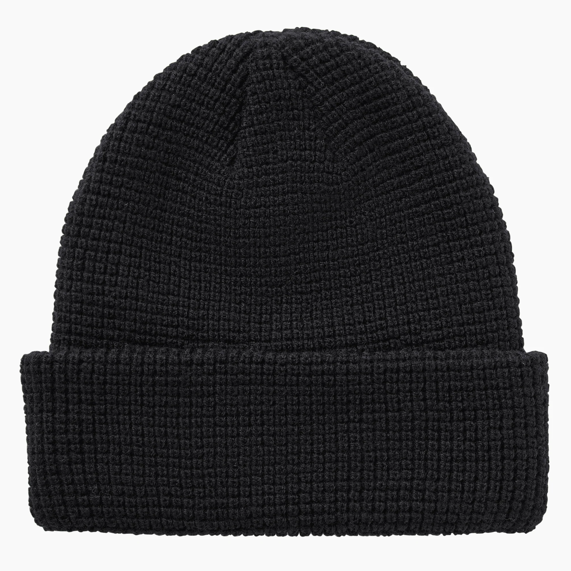 Waffle Knit Cuff Beanie - Image 2