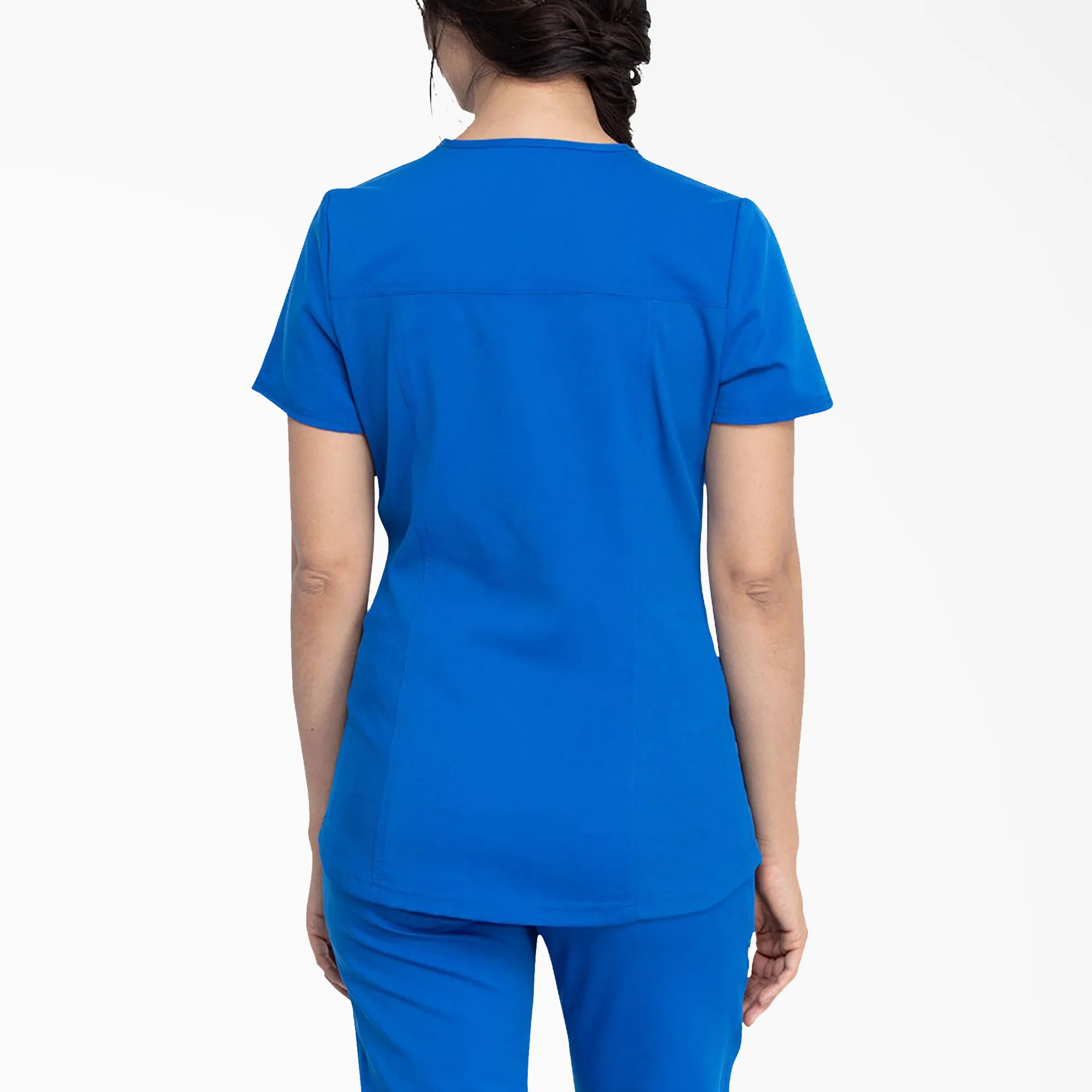 Women's Balance V-Neck Scrub Top - Image 2