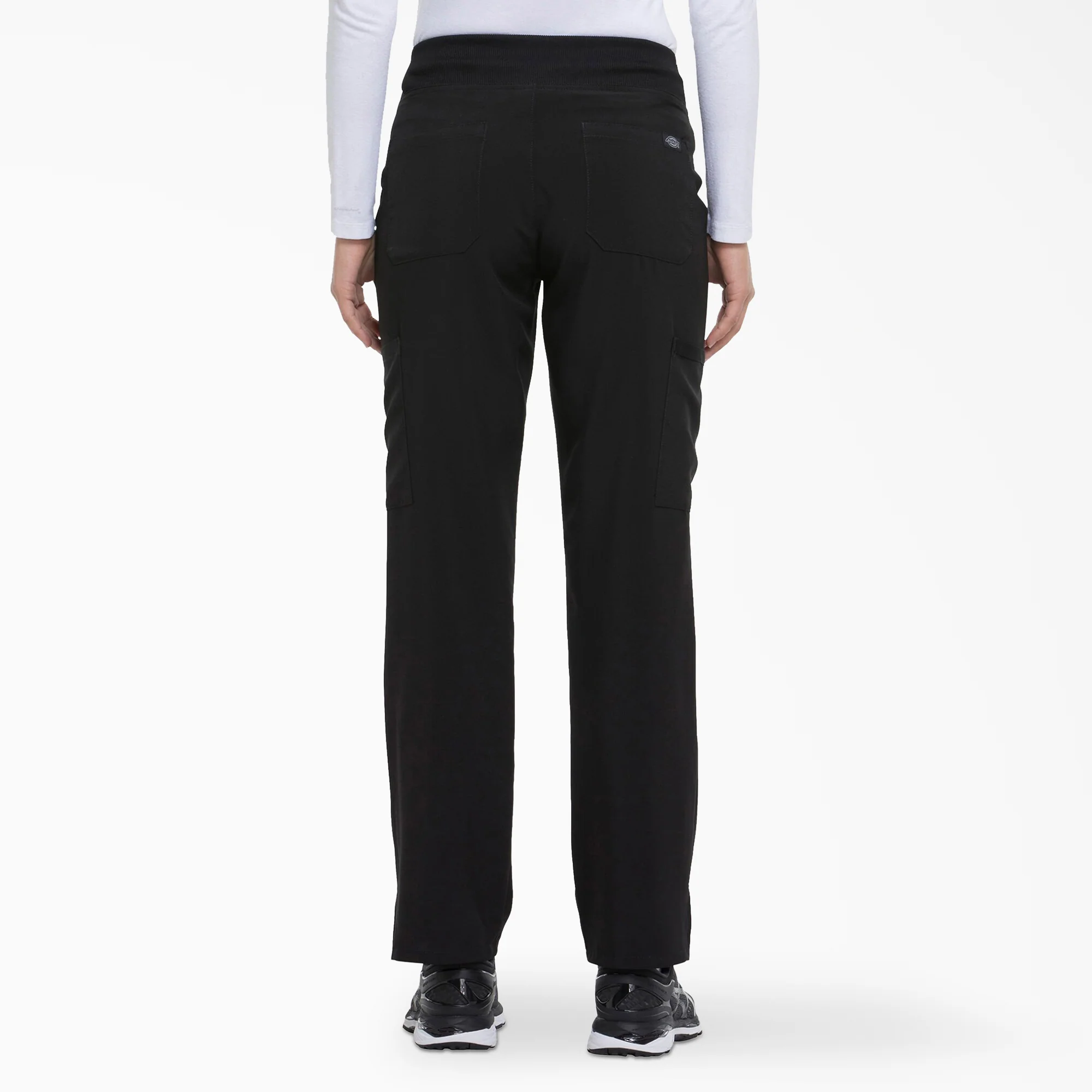 Women's EDS Essentials Cargo Scrub Pants - Image 2