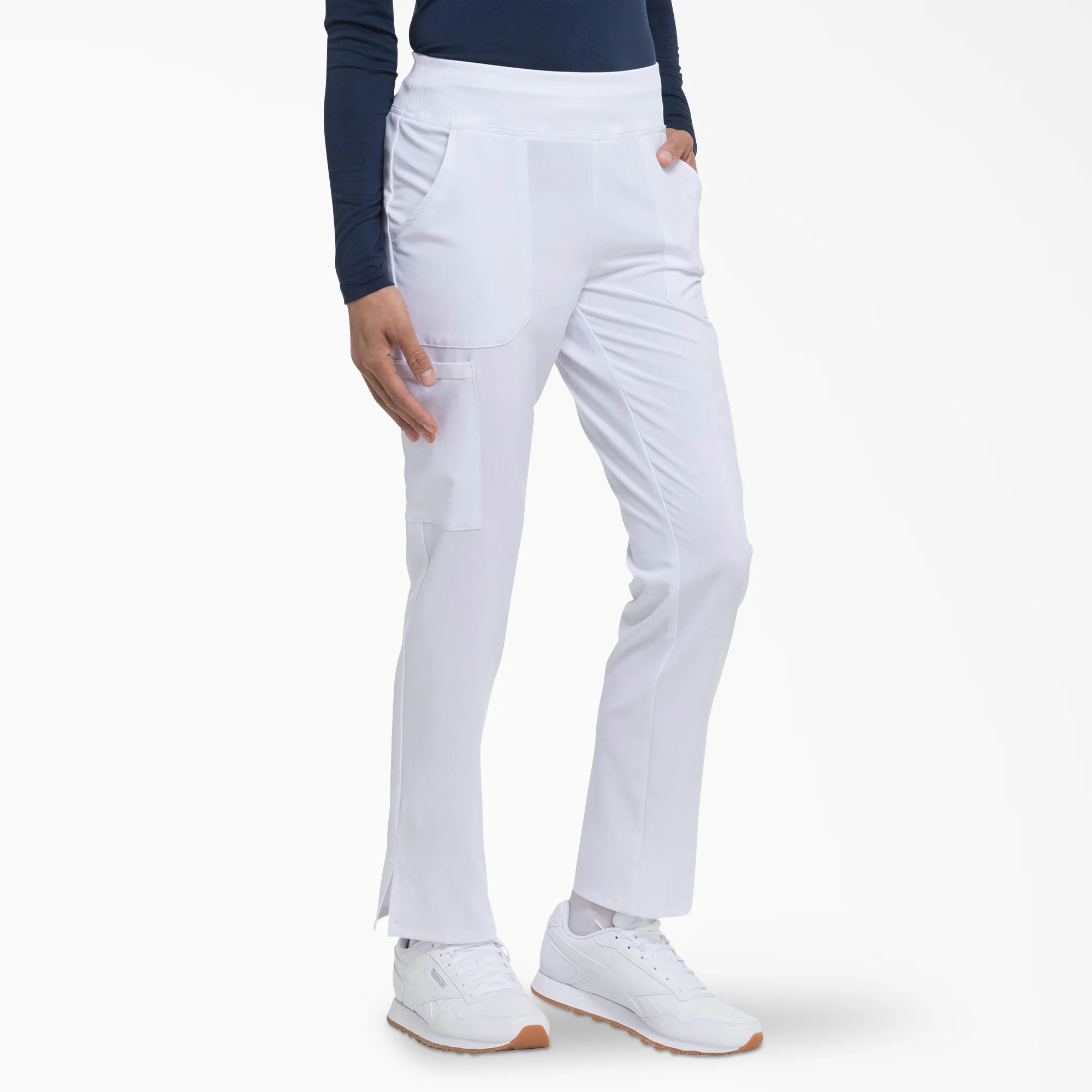 Women's EDS Essentials Cargo Scrub Pants - Image 4