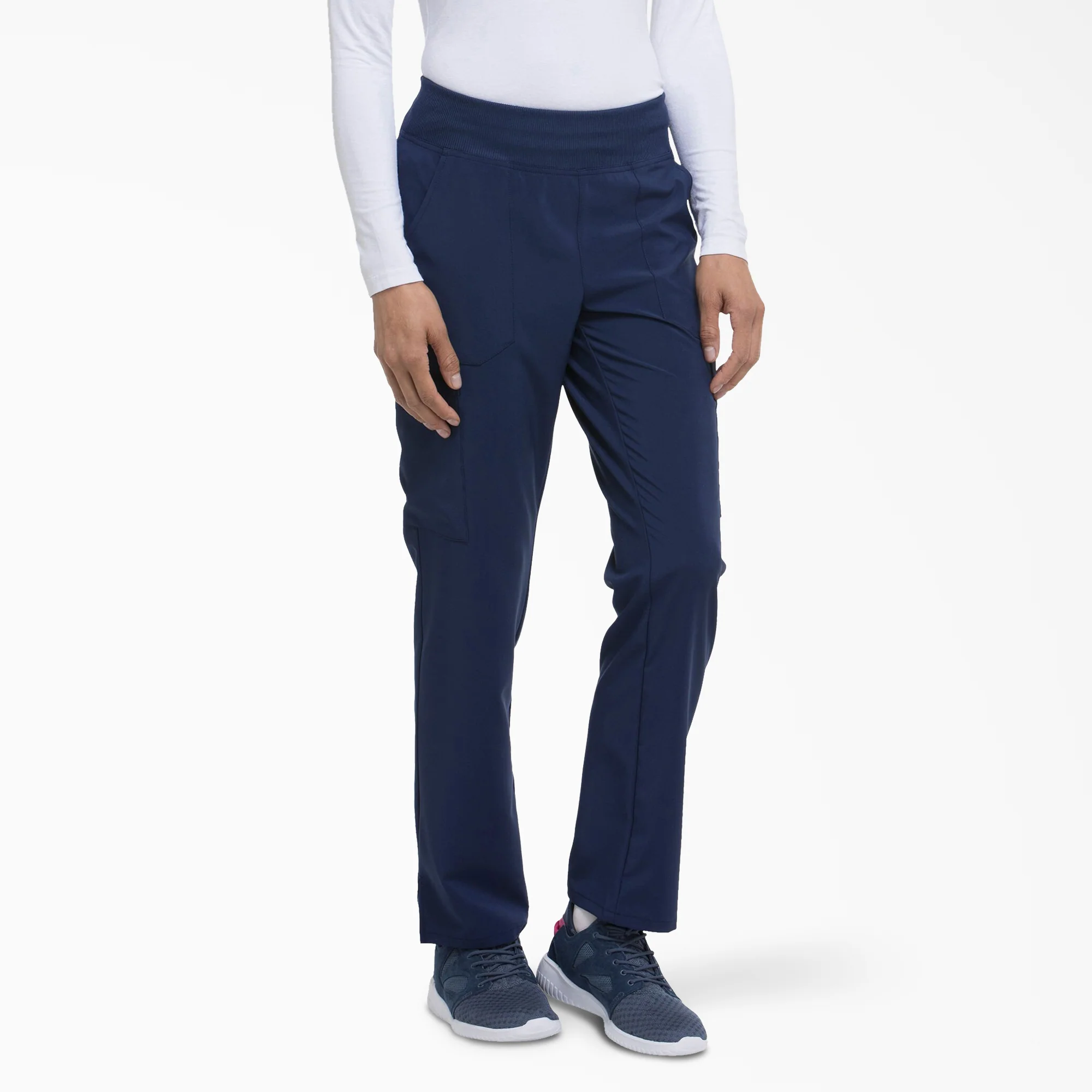 Women's EDS Essentials Cargo Scrub Pants - Image 4