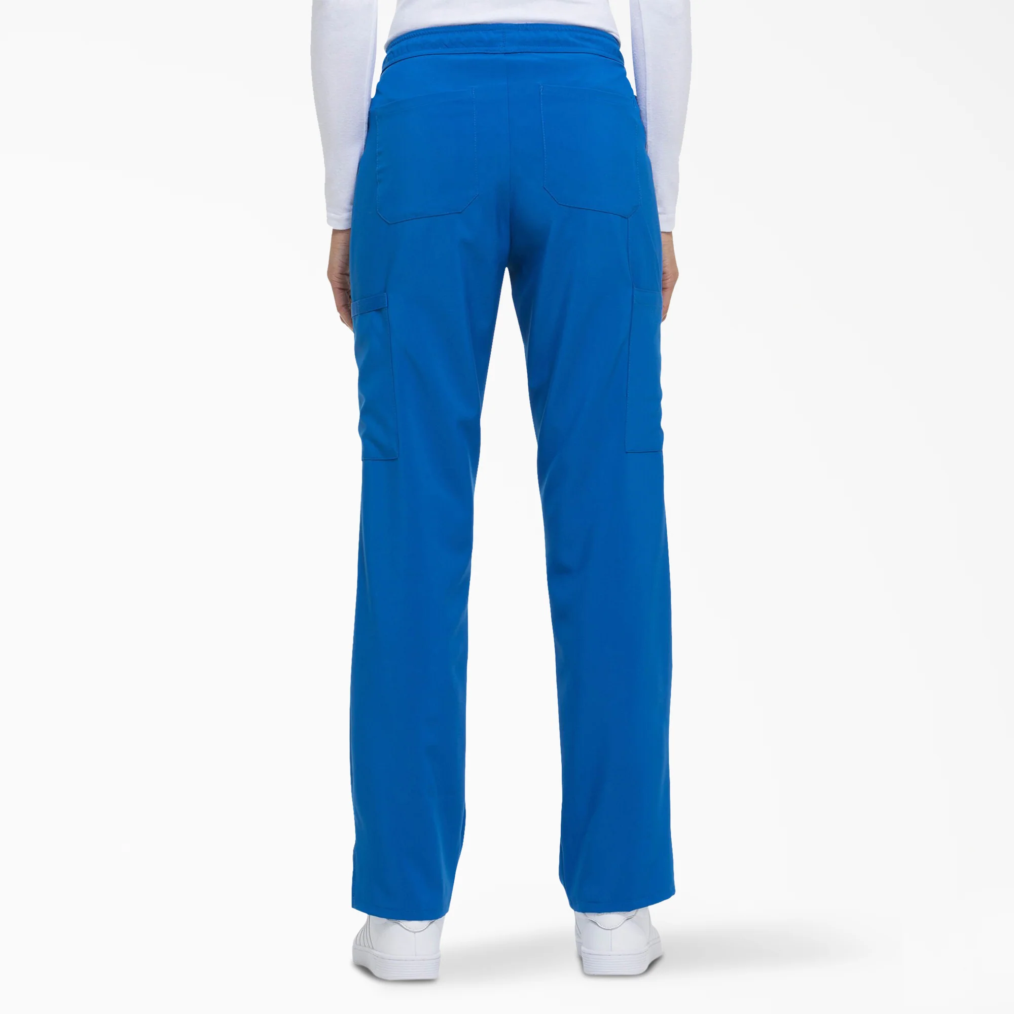 Women's EDS Essentials Drawstring Scrub Pants - Image 2
