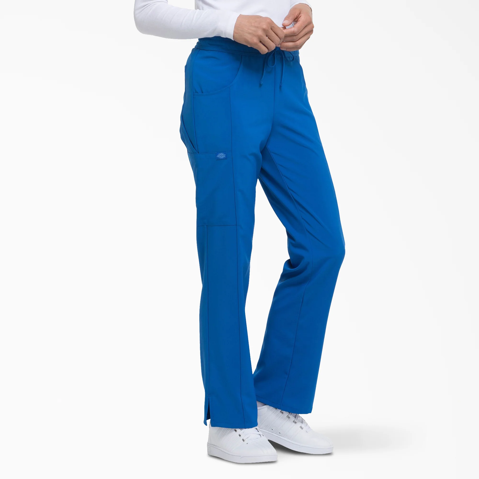 Women's EDS Essentials Drawstring Scrub Pants - Image 4