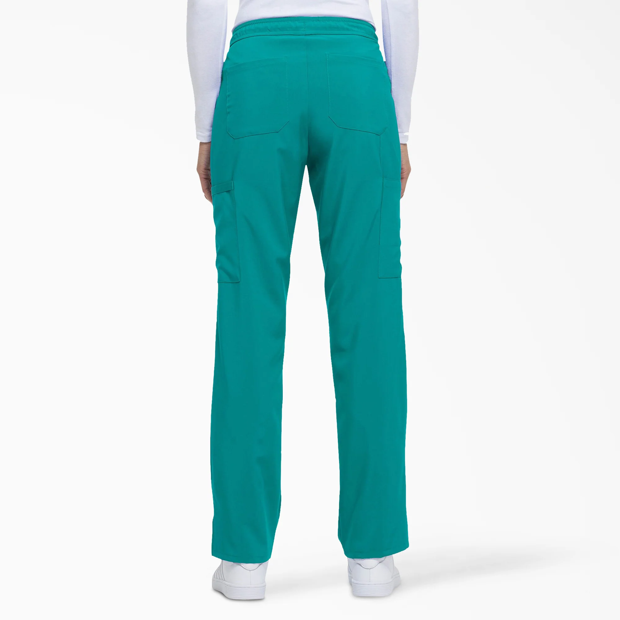 Women's EDS Essentials Drawstring Scrub Pants - Image 2
