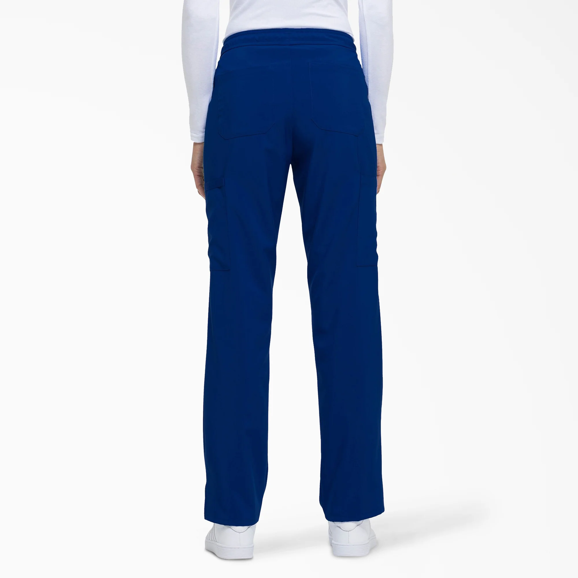 Women's EDS Essentials Drawstring Scrub Pants - Image 2