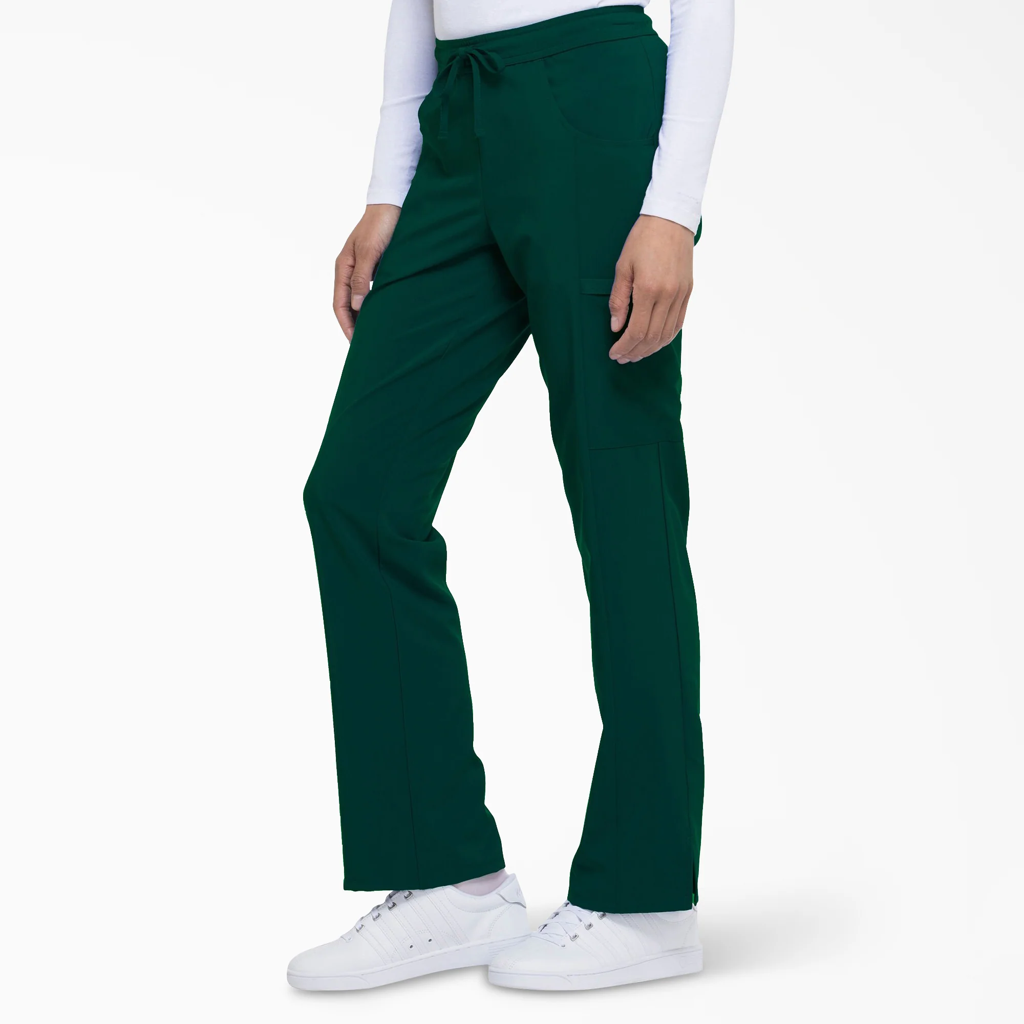 Women's EDS Essentials Drawstring Scrub Pants - Image 3