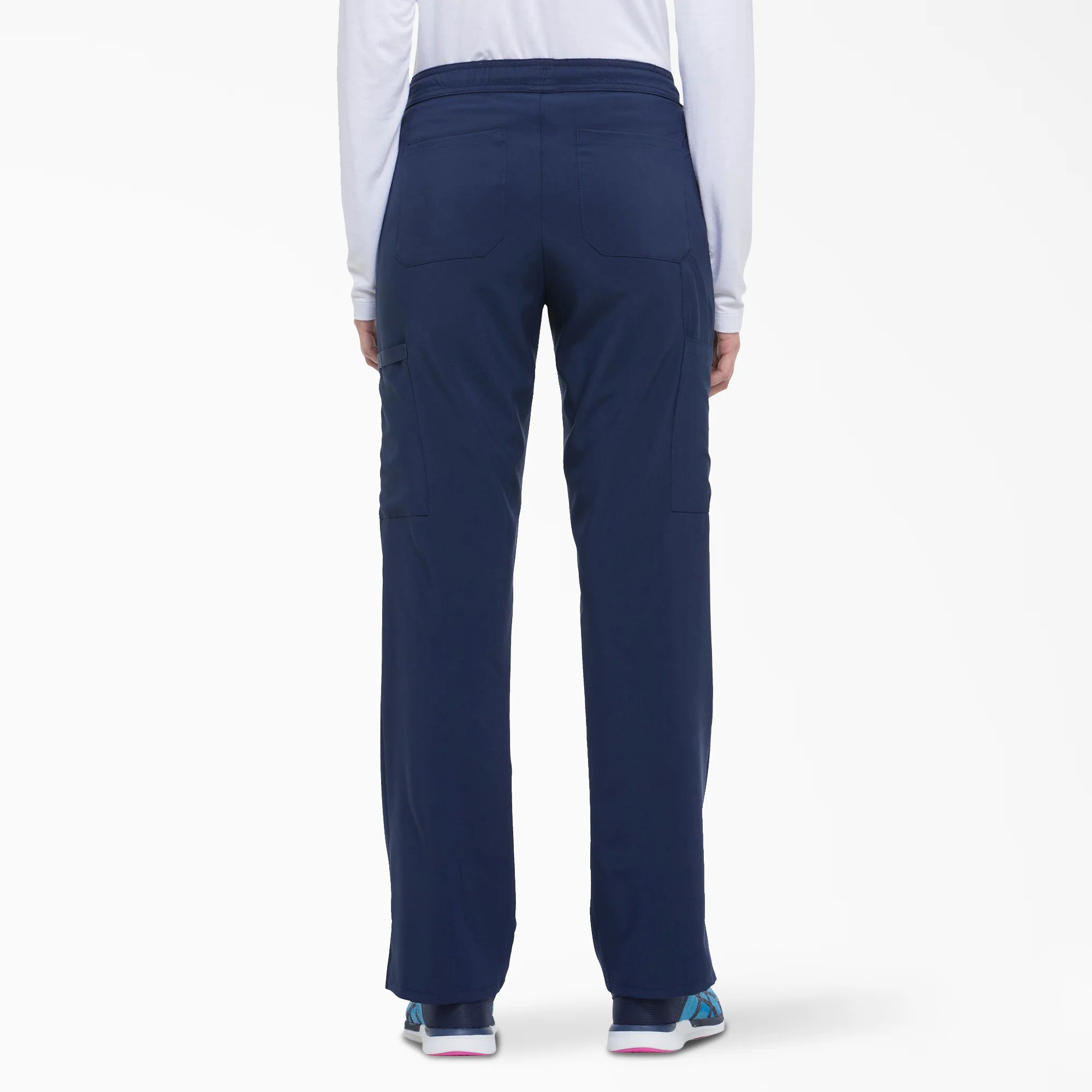 Women's EDS Essentials Drawstring Scrub Pants - Image 2