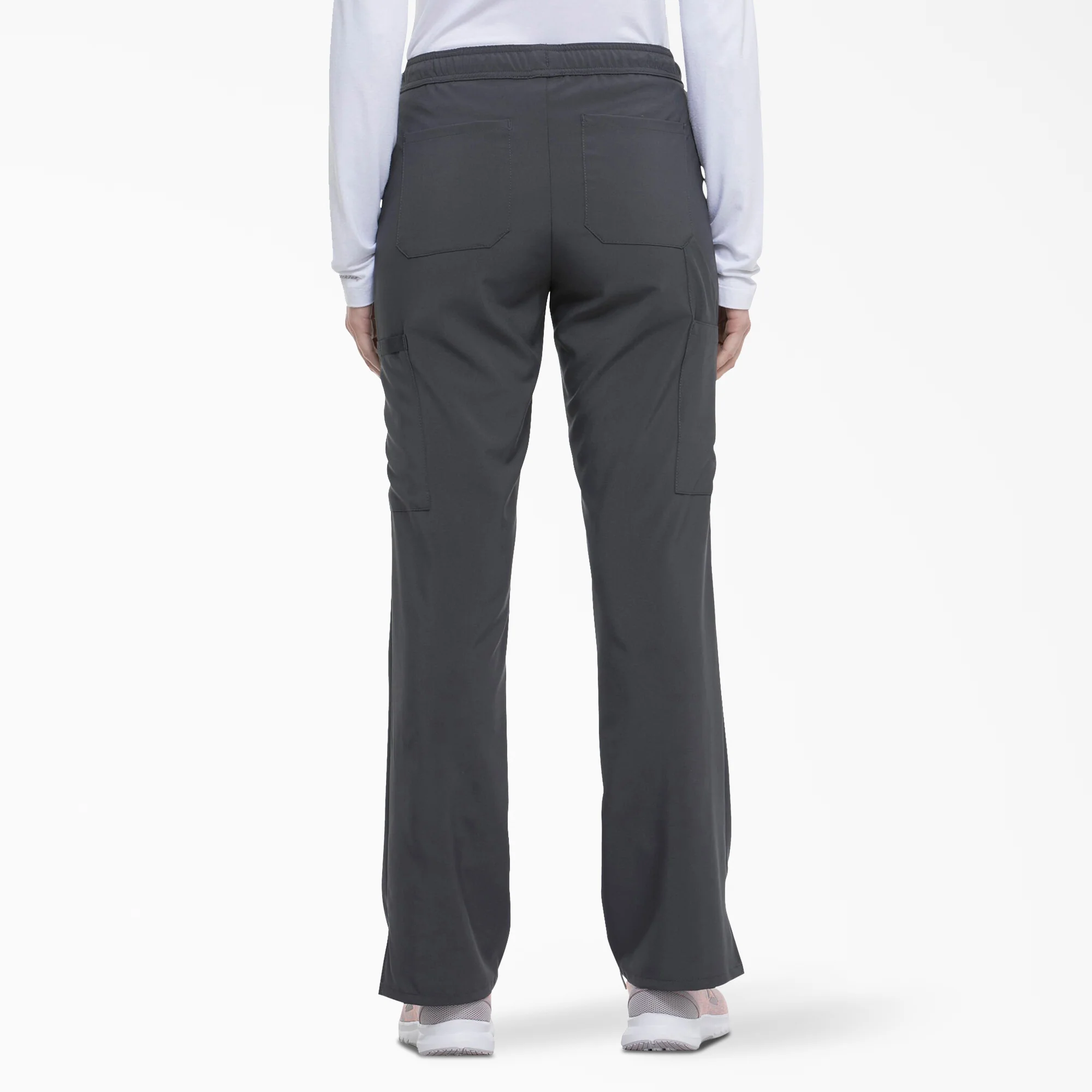 Women's EDS Essentials Drawstring Scrub Pants - Image 2