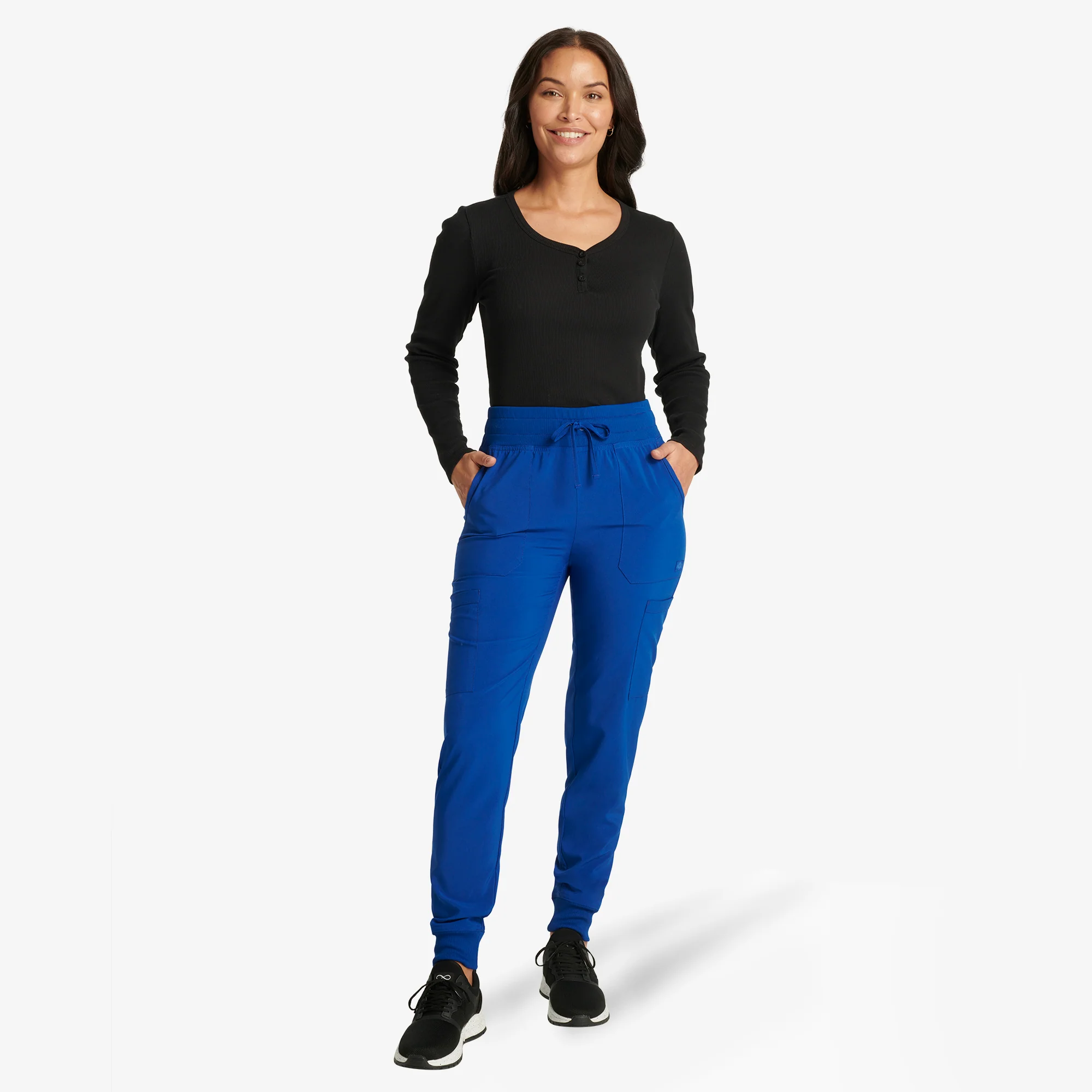 Women's EDS Essentials Jogger Scrub Pants - Image 5
