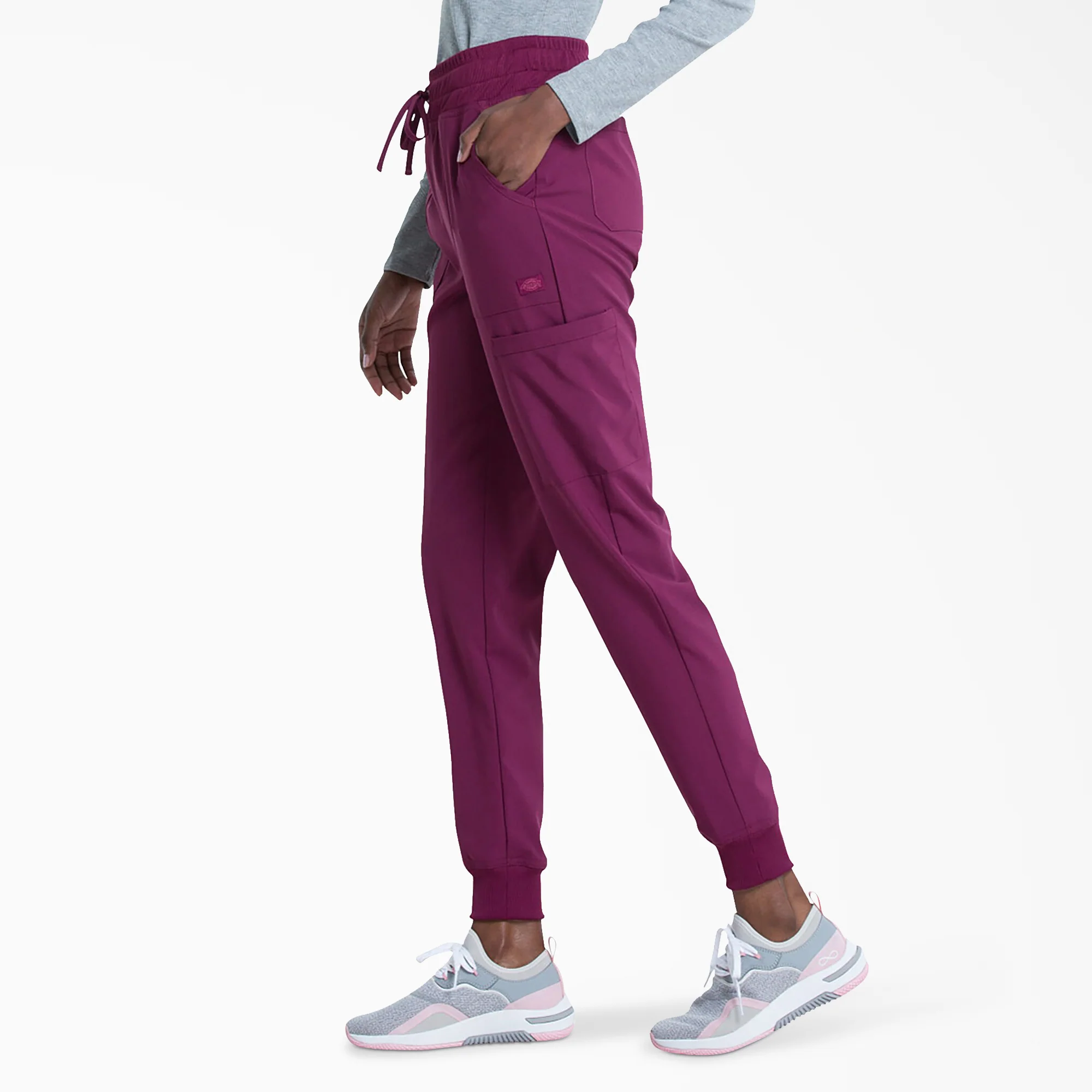 Women's EDS Essentials Jogger Scrub Pants - Image 3