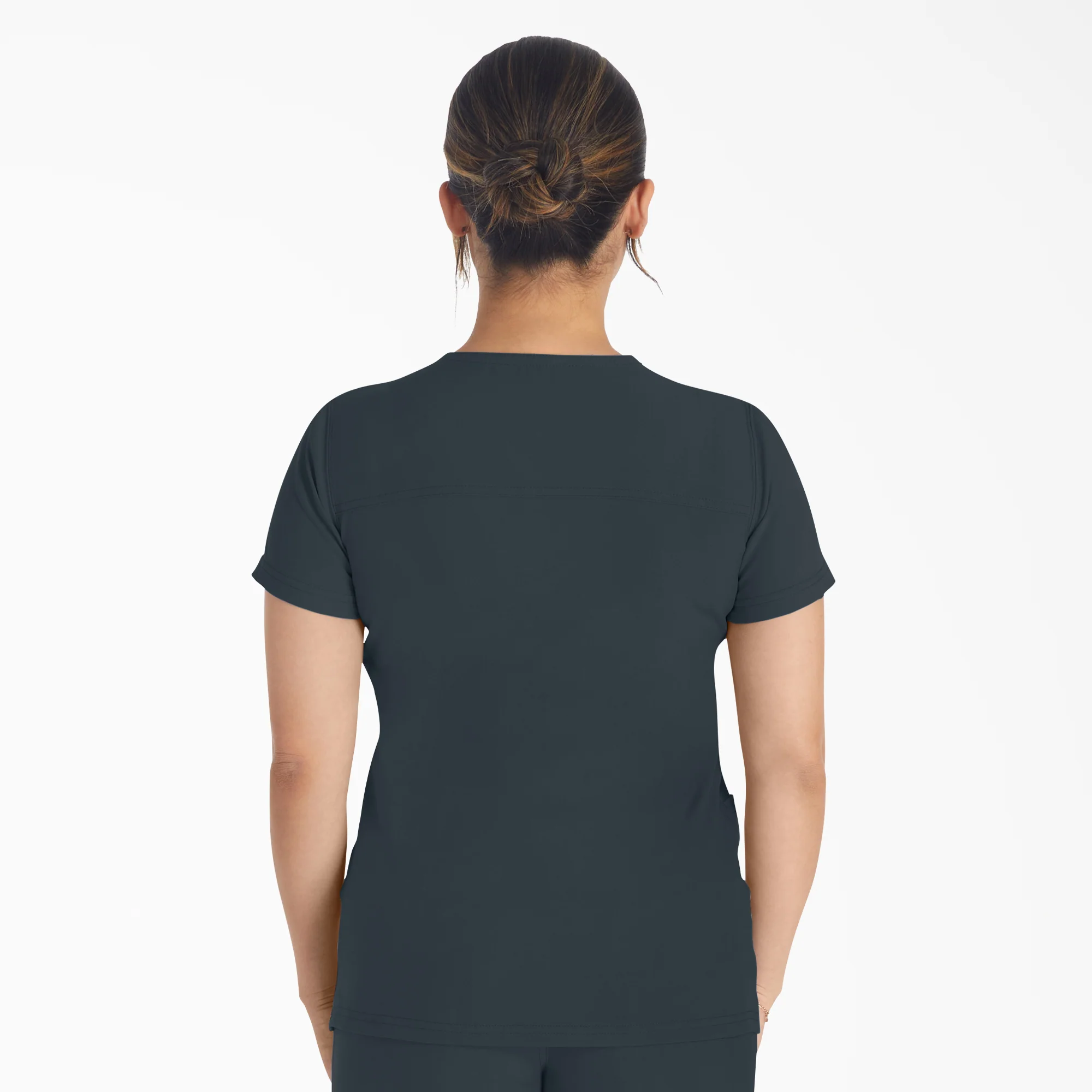 Women's EDS NXT V-Neck Scrub Top - Image 2