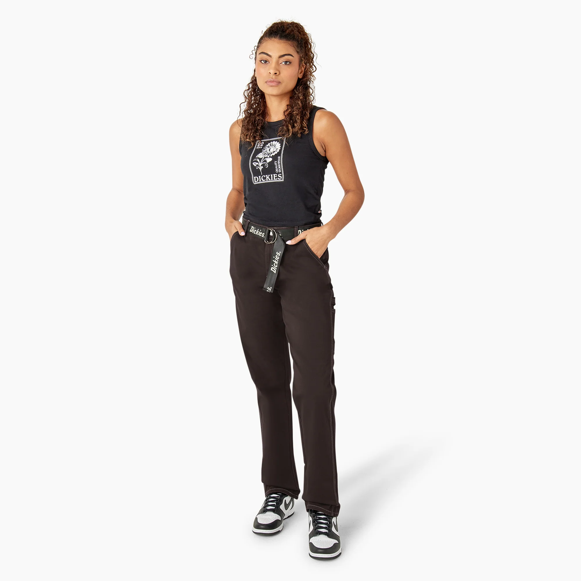 Women's Relaxed Fit Carpenter Pants - Image 5