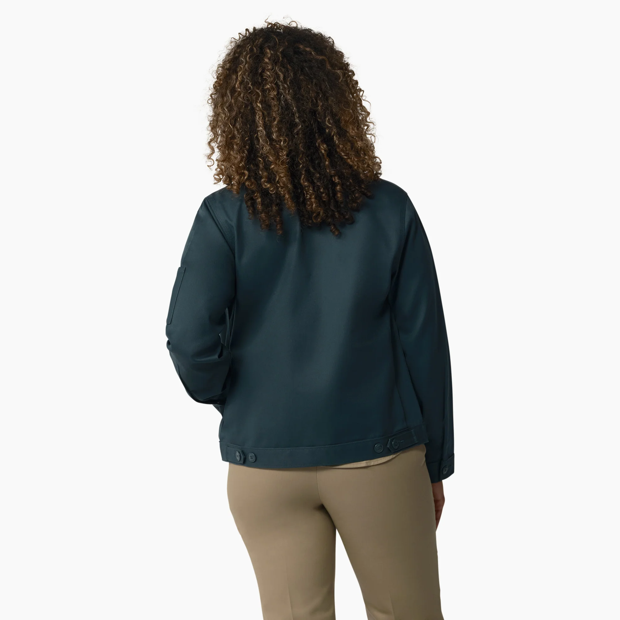 Women's Unlined Eisenhower Jacket - Image 2